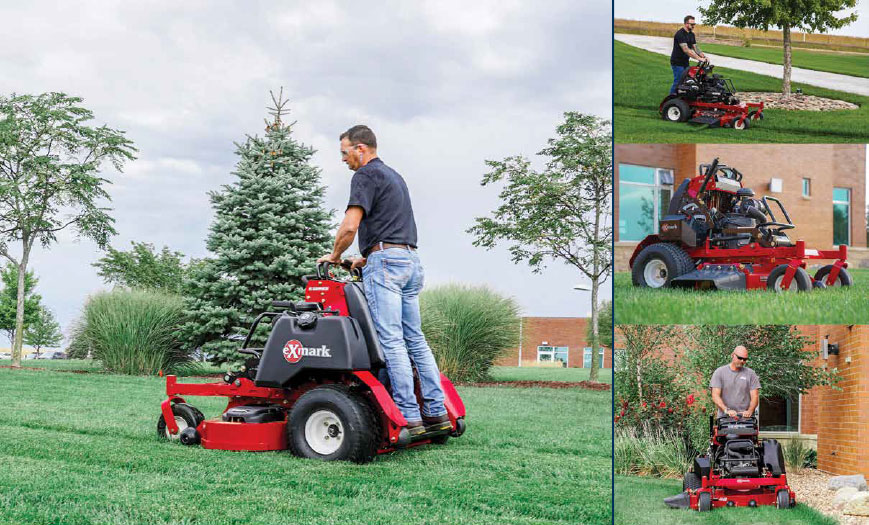 TUBBS HARDWARE - EXMARK STAND-ON MOWERS