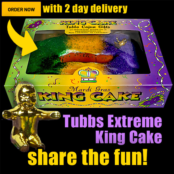 TUBBS HARDWARE KING CAKE